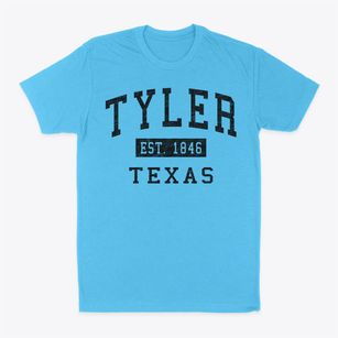 Tyler Texas Classic Established Classic Dad T-Shirt