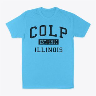 Colp Illinois Classic Established Classic Dad T-Shirt