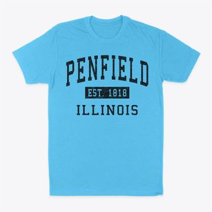 Penfield Illinois Classic Established Classic Dad T-Shirt