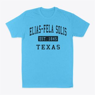 Elias-fela Solis Texas Classic Established Classic Dad T-Shirt