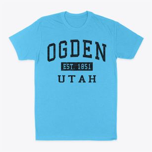 Ogden Utah Classic Established Classic Dad T-Shirt