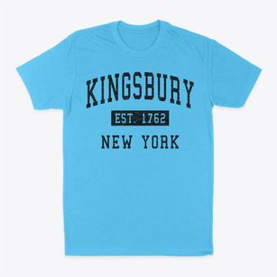 Kingsbury New York Classic Established Classic Dad T-Shirt