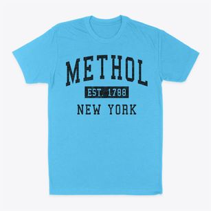 Methol New York Classic Established Classic Dad T-Shirt
