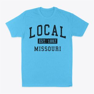 Local Missouri Classic Established Classic Dad T-Shirt