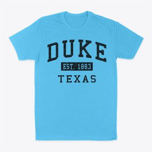 Duke Texas Classic Established Classic Dad T-Shirt