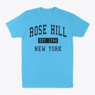 Rose Hill New York Classic Established Classic Dad T-Shirt