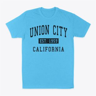 Union City California Classic Established Classic Dad T-Shirt