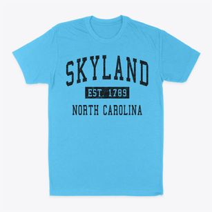 Skyland North Carolina Classic Established Classic Dad T-Shirt