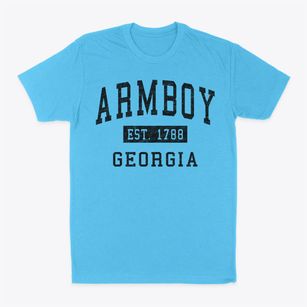 Armboy Georgia Classic Established Classic Dad T-Shirt