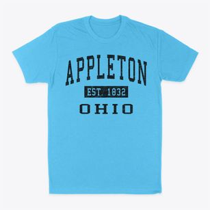 Appleton Ohio Classic Established Classic Dad T-Shirt