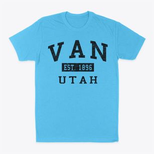 Van Utah Classic Established Classic Dad T-Shirt