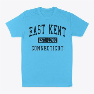 East Kent Connecticut Classic Established Classic Dad T-Shirt