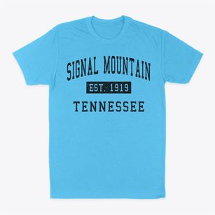 Signal Mountain Tennessee Classic Established Classic Dad T-Shirt