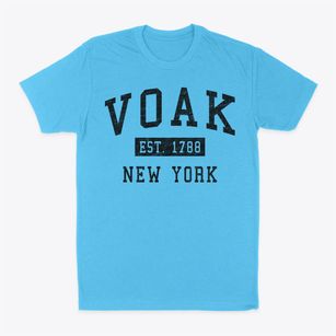 Voak New York Classic Established Classic Dad T-Shirt