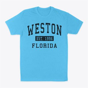 Weston Florida Classic Established Classic Dad T-Shirt