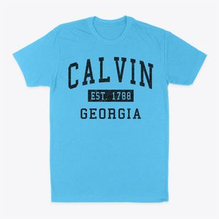 Calvin Georgia Classic Established Classic Dad T-Shirt