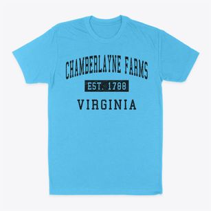 Chamberlayne Farms Virginia Classic Established Classic Dad T-Shirt