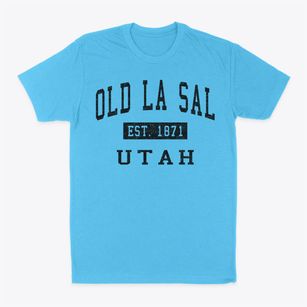 Old La Sal Utah Classic Established Classic Dad T-Shirt