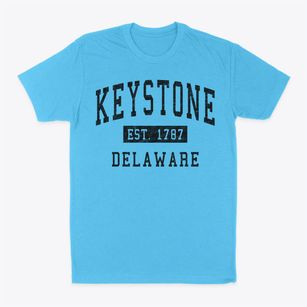 Keystone Delaware Classic Established Classic Dad T-Shirt