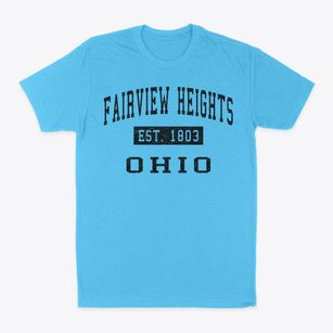 Fairview Heights Ohio Classic Established Classic Dad T-Shirt