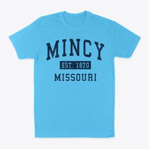 Mincy Missouri Classic Established Classic Dad T-Shirt