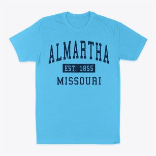 Almartha Missouri Classic Established Classic Dad T-Shirt