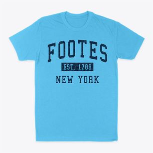 Footes New York Classic Established Classic Dad T-Shirt