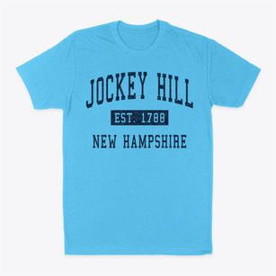 Jockey Hill New Hampshire Classic Established Classic Dad T-Shirt
