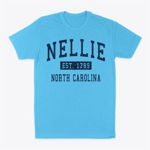 Nellie North Carolina Classic Established Classic Dad T-Shirt