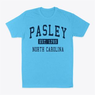 Pasley North Carolina Classic Established Classic Dad T-Shirt