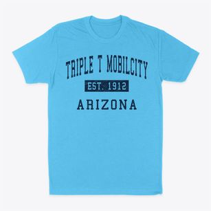 Triple T Mobilcity Arizona Classic Established Classic Dad T-Shirt