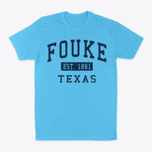 Fouke Texas Classic Established Classic Dad T-Shirt