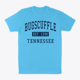 Bugscuffle Tennessee Classic Established Classic Dad T-Shirt
