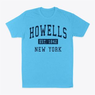 Howells New York Classic Established Classic Dad T-Shirt