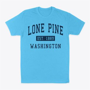 Lone Pine Washington Classic Established Classic Dad T-Shirt