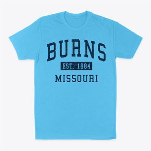 Burns Missouri Classic Established Classic Dad T-Shirt