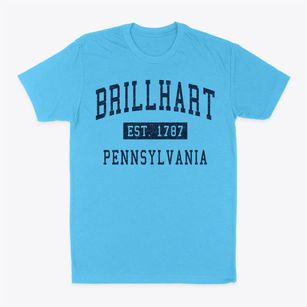 Brillhart Pennsylvania Classic Established Classic Dad T-Shirt
