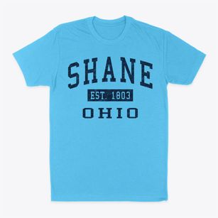 Shane Ohio Classic Established Classic Dad T-Shirt