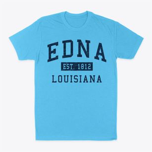 Edna Louisiana Classic Established Classic Dad T-Shirt