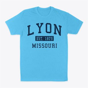 Lyon Missouri Classic Established Classic Dad T-Shirt