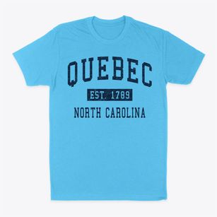 Quebec North Carolina Classic Established Classic Dad T-Shirt