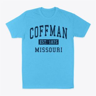 Coffman Missouri Classic Established Classic Dad T-Shirt