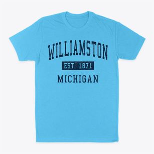 Williamston Michigan Classic Established Classic Dad T-Shirt