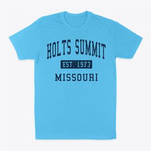 Holts Summit Missouri Classic Established Classic Dad T-Shirt