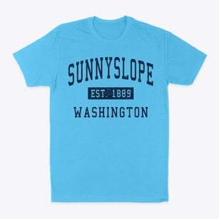 Sunnyslope Washington Classic Established Classic Dad T-Shirt