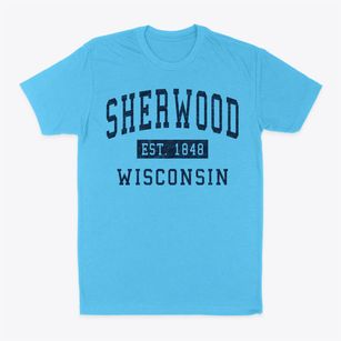 Sherwood Wisconsin Classic Established Classic Dad T-Shirt