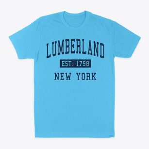 Lumberland New York Classic Established Classic Dad T-Shirt