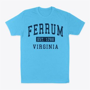 Ferrum Virginia Classic Established Classic Dad T-Shirt