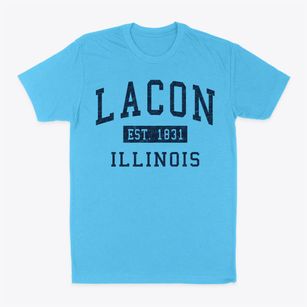 Lacon Illinois Classic Established Classic Dad T-Shirt