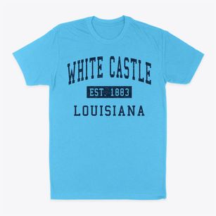 White Castle Louisiana Classic Established Classic Dad T-Shirt